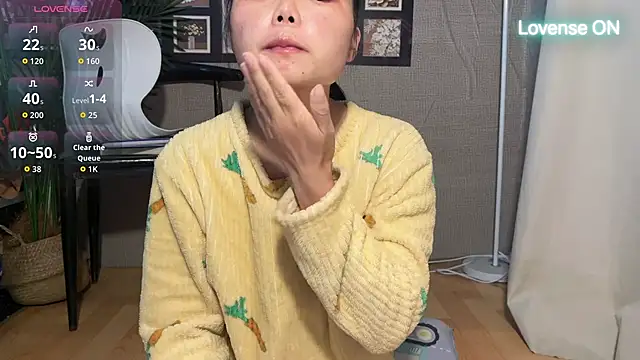 Snapshot of xiaosu22 chatting on 30, 4, 2026 xiaosu22 online show from 30, 4, 2026