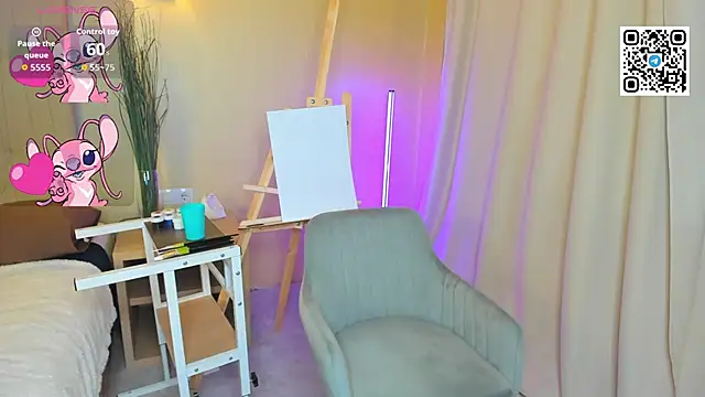 Linda  Bloom online show from 27, 4, 2026