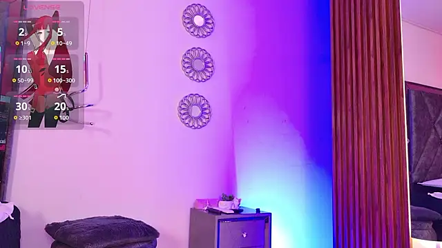 LunaVelour13 online show from 25, 2, 2026