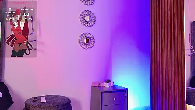 LunaVelour13 online show from 27, 2, 2026