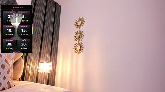 LunaVelour13 online show from 18, 4, 2026