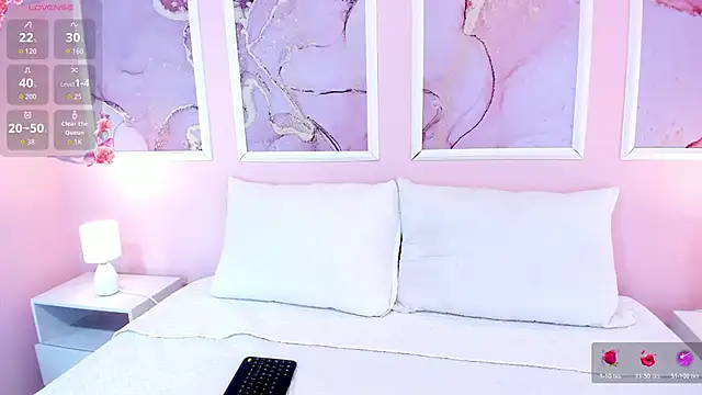 Saray Becker  online show from 25, 3, 2026