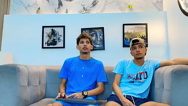 YOUNG BOYS HELL online show from 22, 4, 2026