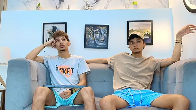 YOUNG BOYS HELL online show from 26, 4, 2026