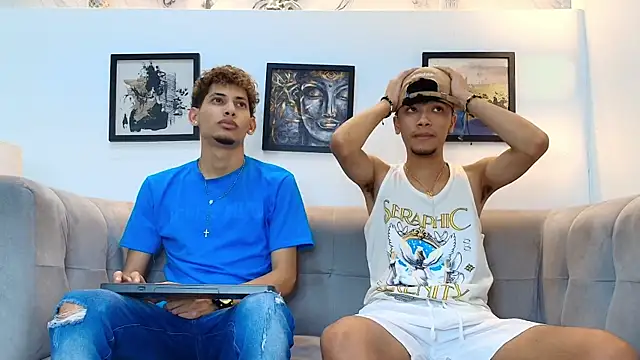 YOUNG BOYS HELL online show from 28, 4, 2026