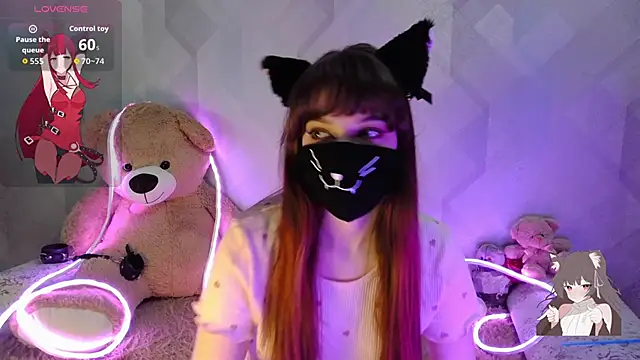 llonaMask online show from 7, 3, 2026