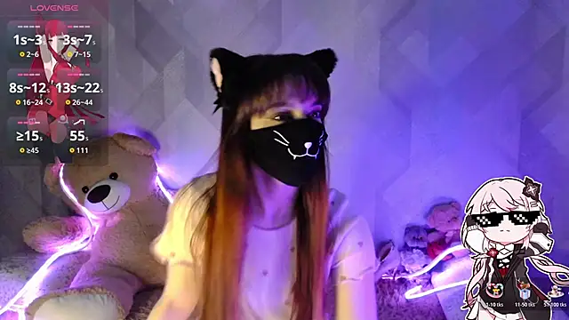 llonaMask online show from 11, 3, 2026