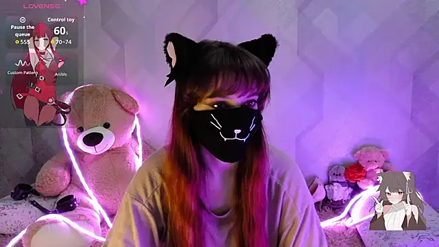 llonaMask online show from 13, 3, 2026