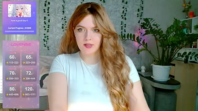 Al1ce Sweet online show from 13, 3, 2026