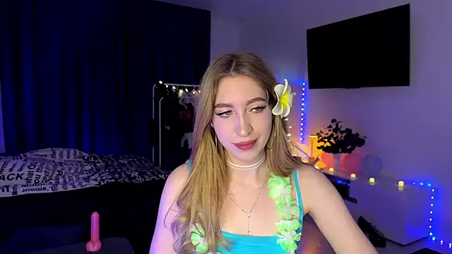 Lola Rosy online show from 8, 3, 2026