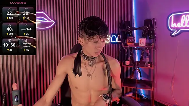 Maximoking26 online show from 21, 4, 2026