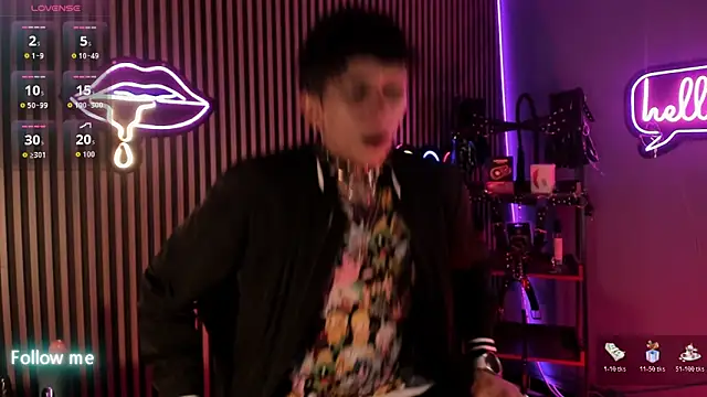 Maximoking26 online show from 25, 4, 2026