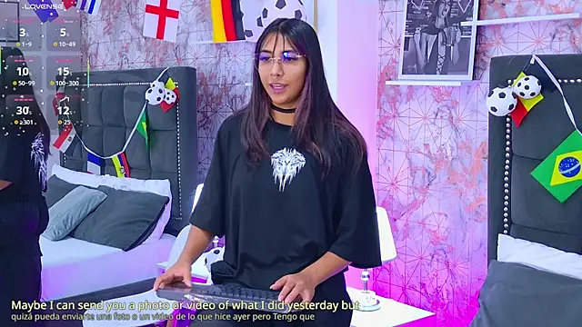 Raven Gloomy online show from 4, 7, 2026