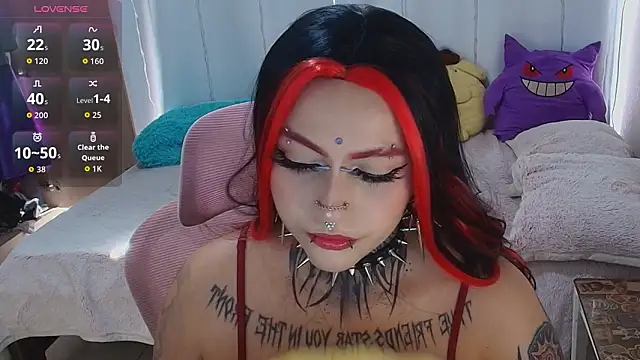 maliciaXpoison online show from 21, 2, 2026