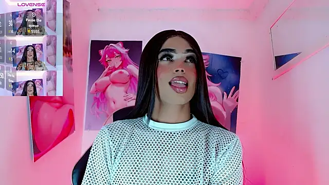 Alisson Secrett  online show from 21, 2, 2026