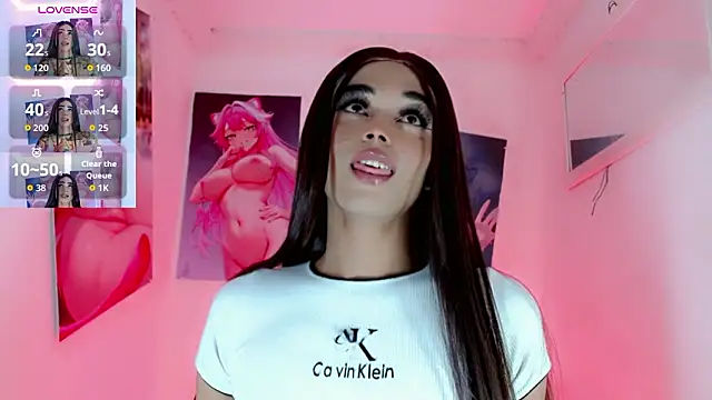 Alisson Secrett  online show from 24, 2, 2026