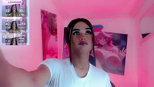 Alisson Secrett  online show from 27, 4, 2026