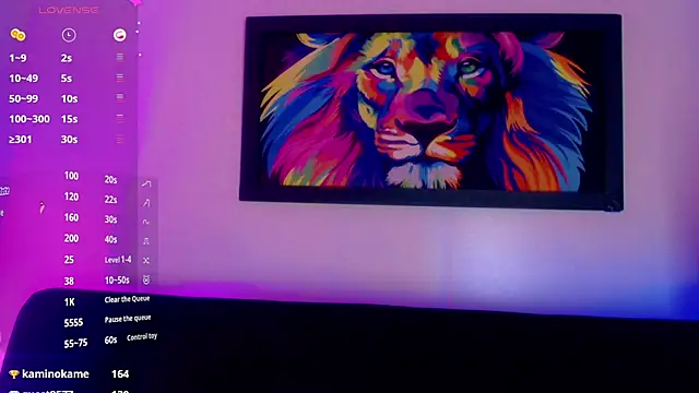 cristal villael  online show from 19, 2, 2026