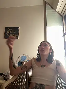 FrutillitaXX online show from 8, 3, 2026