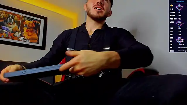 Dante Blake1 online show from 8, 6, 2026