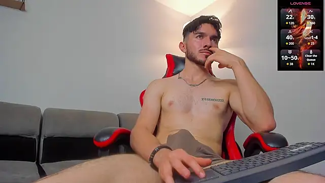 Dante Blake1 online show from 21, 7, 2026
