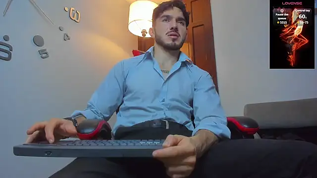 Dante Blake1 online show from 29, 7, 2026