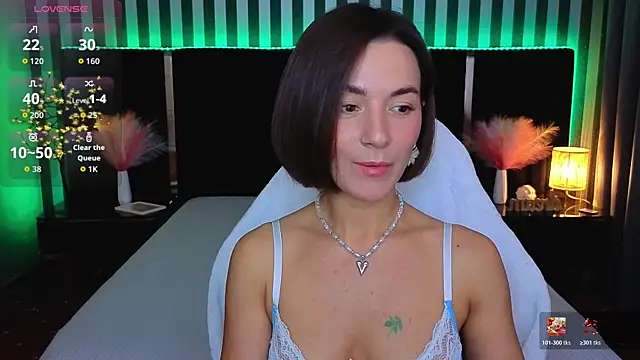 GracefulMichelle online show from 4, 6, 2026