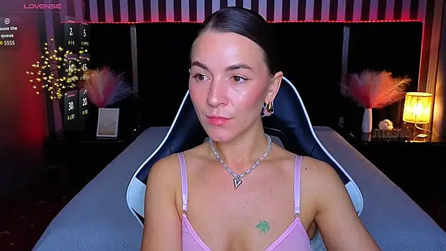 GracefulMichelle online show from 9, 6, 2026