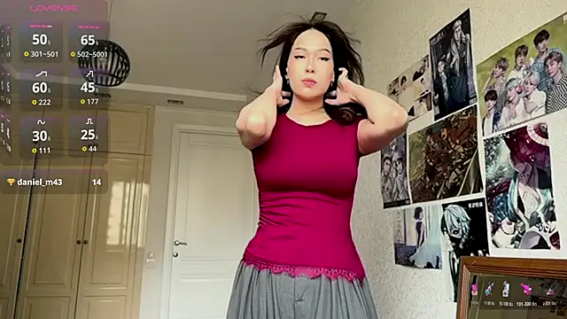 HannaOreo online show from 29, 6, 2026