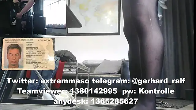 extremsaugerhard online show from 8, 3, 2026