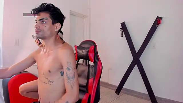 Gay Red Room online show from 15, 3, 2026