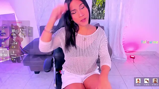 Andrea-Fox online show from 22, 4, 2026