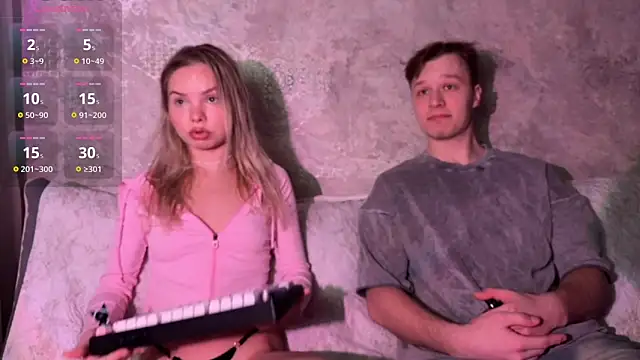 Rebecca David online show from 2, 3, 2026