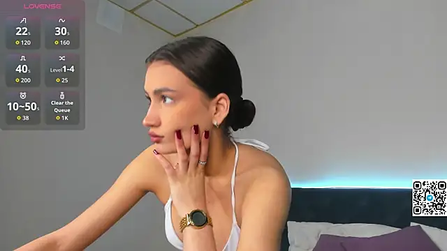 Snapshot of Adele_Lanea chatting on 11, 6, 2026 Adele Lanea online show from 11, 6, 2026