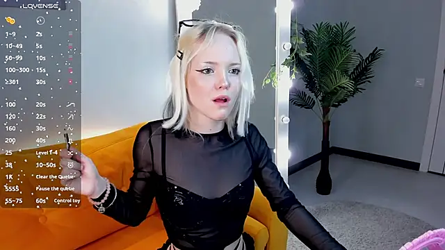 Snapshot of Mellisa_Louis chatting on 9, 3, 2026 Mellisa Louis online show from 9, 3, 2026