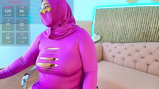 Nadia Privee online show from 21, 2, 2026