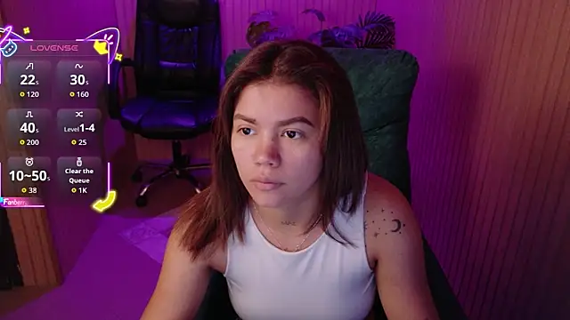 Alessia Monroe  online show from 12, 6, 2026