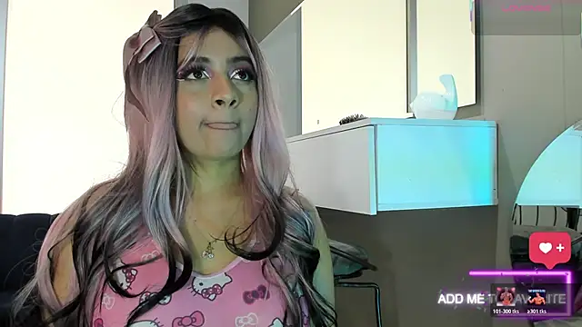 DulceQueen1 online show from 18, 4, 2026