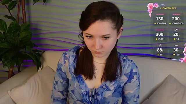 Tiny BunnyX online show from 1, 3, 2026