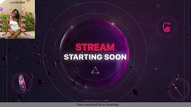 TheLovelyCandi online show from 27, 3, 2026