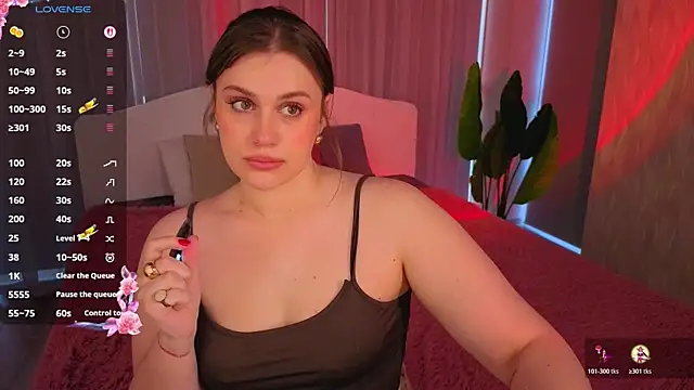 Milana Monroe online show from 26, 4, 2026