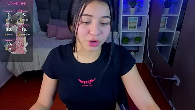 SophyAdams online show from 12, 6, 2026