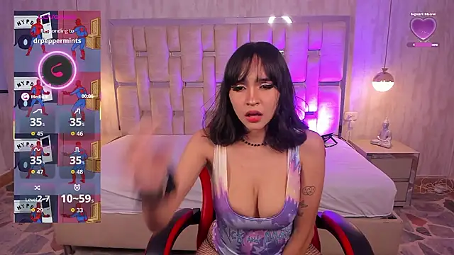 GigiBelli online show from 27, 2, 2026