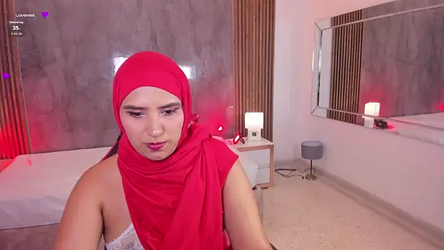 SalmaZahid online show from 26, 4, 2026