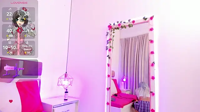 Anaiamoon online show from 23, 2, 2026