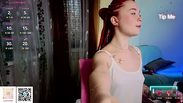 WendyCandy18 online show from 19, 4, 2026