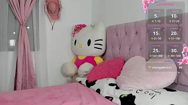 valentine sweety online show from 15, 5, 2026