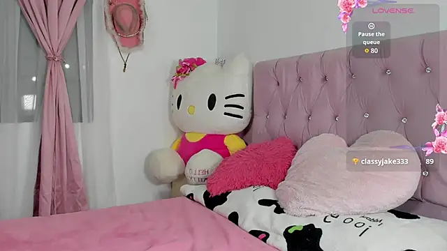 valentine sweety online show from 15, 5, 2026