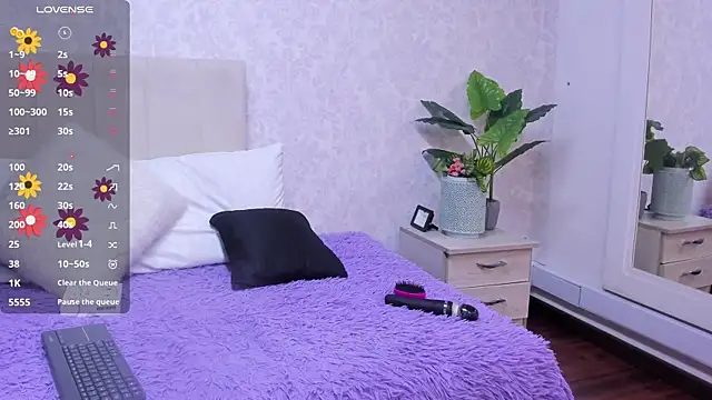 ValentinaRivers online show from 26, 3, 2026