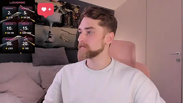 Dexter Raze online show from 22, 2, 2026